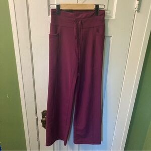 32 Degrees Active Flare Pants in Rich Purple